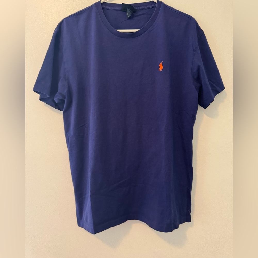 Ralph Lauren Purple Short Sleeve Tee